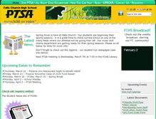 Tablet Screenshot of fchsptsa.org